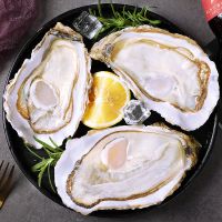 赛卡伊 [鲜活到家]特大生蚝顺丰鲜活5/10斤特大海蛎子新鲜牡蛎 买3斤送2斤 5斤装[送三件套