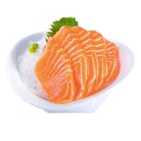 赛卡伊 生吃新鲜三文鱼整条中段生鱼片刺身日料寿司即食新鲜活送芥末酱油 200g(不够吃)