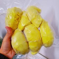 赛卡伊 泰国金枕头冷冻榴莲果肉树熟250g速冻新鲜非无核水果 250g金枕榴莲实惠尝鲜装