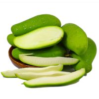 赛卡伊 新鲜生吃酸脆芒果5斤酸芒青芒象牙酸嘢芒果腌制1/3斤