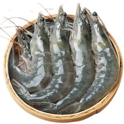 赛卡伊 大虾超大海虾新鲜海捕大虾海鲜非基围虾鲜活冷冻白虾对虾大虾 12厘米 整箱4斤