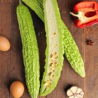 赛卡伊 当季农家自种苦瓜新鲜现摘蔬菜本地小苦瓜 蔬菜生吃凉拌大