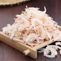 赛卡伊 虾皮 淡干虾米大虾皮干货批发 补钙虾仁100g