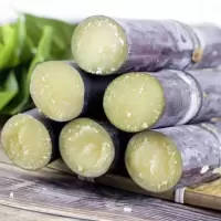 赛卡伊 特甜甘蔗新鲜水果带箱10斤黑皮甘蔗整根砍断水果2斤