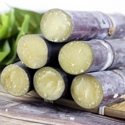 赛卡伊 特甜甘蔗新鲜水果带箱10斤黑皮甘蔗整根砍断水果2斤