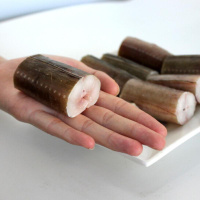 赛卡伊 冷冻鳗鱼段海鳗鱼海鲜生鲜新鲜冷冻 足量 季勾鱼 鱼段 清理好 三斤装