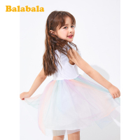 [店铺发货]巴拉巴拉女童连衣裙宝宝夏季新款小童儿童裙子