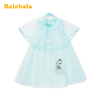 [店铺发货]巴拉巴拉汉服女童连衣裙儿童公主裙夏季裙子