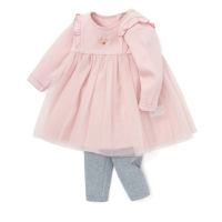 巴拉巴拉长袖套装2021年春季女婴童甜美可爱长袖套装