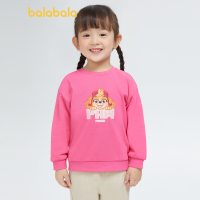 巴拉巴拉小童圆领卫衣2021年春季幼童个性汪汪队毛衣