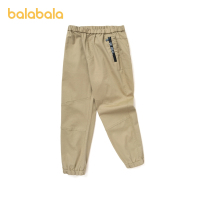 [门店发货]巴拉巴拉童装儿童男童2021新款春装休闲裤中大童洋气