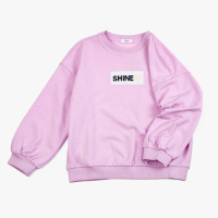 巴拉巴拉女童长袖T恤2021年春季女中童亲肤透气圆领卫衣