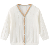 巴拉巴拉童装男婴童2021夏装新款毛开衫 舒适文艺毛衫