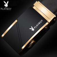 皮带男士年轻人自动扣腰带青年学生中年休闲皮裤带6