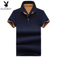 夏季短袖t恤男潮流冰丝翻领POLO衫男士体恤有领上衣服棉半截袖. SMM501