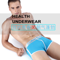 男士内裤男莫代尔男平角裤头性感底裤潮流时尚2裤衩