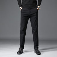 秋冬季牛仔裤男修身小脚加绒休闲长裤子男士韩版潮流百搭2020新款 SB629A