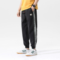 束脚裤男士春秋季宽松束腿韩版潮流春装裤子休闲男生运动卫裤长裤. MD81005