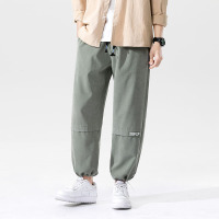 束脚裤男士春秋季宽松束腿韩版潮流春装裤子休闲男生运动卫裤长裤. MD81009