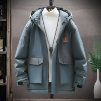 棉衣男装新款外套秋冬季加厚羽绒棉服韩版潮流潮牌户外短款棉袄. DCQ5027