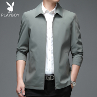 爸爸秋装外套薄款中年男士春秋款休闲夹克中老年人男装爷爷上衣服. WLAG2132