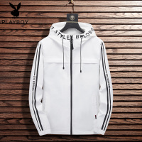 外套男士2021春秋季新款潮流休闲工装上衣服秋装冬季男装连帽夹克. BSD6607