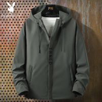 外套男士2021春秋季新款潮流休闲工装上衣服秋装冬季男装连帽夹克. BSD6617