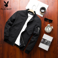 外套男士2021春秋季新款潮流休闲工装上衣服秋装冬季男装棒球衫夹克. BSD9937