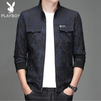 外套男春秋男装秋装2021新款潮牌秋季欧洲站男士夹克. WLA8801