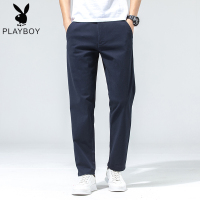 休闲裤男士中青年商务修身西裤2021秋季新款工装裤男直筒长裤. H620