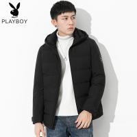 男士羽绒服男轻薄短款2021年新款男款连帽秋冬男装外套. H1801
