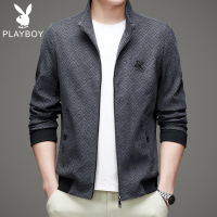 夹克男秋季2021新款韩版休闲百搭外套中年秋装立领. WLXF18025