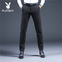 西裤男2022春夏新款中青年商务正装免烫工装职业休闲裤子男KLG211