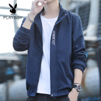 外套男2022春秋新款棒球服韩版潮流休闲帅气上衣立领男士夹克 BLD838