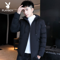 羽绒棉服男士冬季加厚保暖短款棉衣外套冬装连帽防寒棉袄上衣服 BLD611