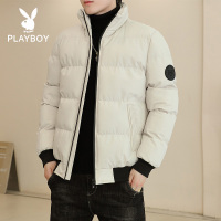 羽绒棉服男士冬季加厚保暖短款棉衣外套冬装立领防寒棉袄上衣服 BLD8668