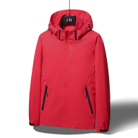 户外运动冲风衣春秋季男女薄款外套潮牌防风防水登山服 DQC8086