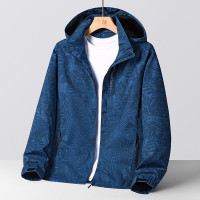 户外冲风衣女男春秋薄款情侣防风外套防水透气登山服 DQC88088