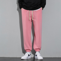 卫裤男春秋男士2023新款秋款运动束脚裤休闲长裤男生裤子 SJUN24085