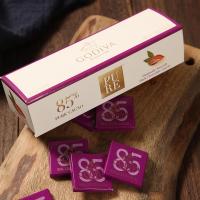 GODIVA歌帝梵Pure系列85%浓醇黑巧克力21片比利时巧克力-顺丰