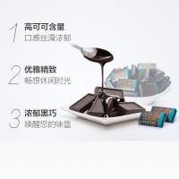 爱普诗进口巧克力85%纯黑巧克力1000g健身休闲零食结婚喜糖量贩装