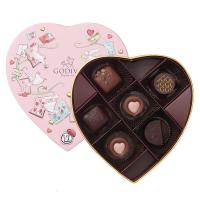 [520浪漫表白]GODIVA歌帝梵巧克力礼盒装甜蜜组合-顺丰