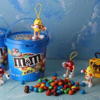 mm豆脆芯豆夹心巧克力桶装罐装糖果零食小吃休闲食品喜糖m豆批发