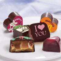 amovo魔吻巧克力礼盒装 创意妇女节生日送女友