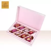 GODIVA/歌帝梵巧克力繁花似锦8颗装礼盒巧克力春节送礼