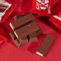 KitKat雀巢奇巧迪士尼米奇ip联名手办巧克力黑巧威化零食96g礼盒