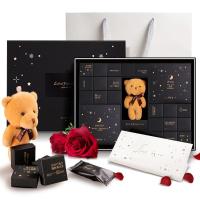 诺梵零点说晚安网红抖音巧克力礼盒装情人节送女友生日300g