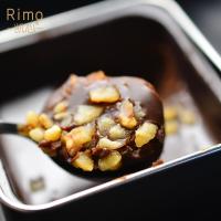 香港rimo凯心生巧抹茶榛果黑巧克力盒子*3零食巧克力情人节送女友