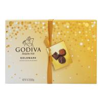 [直营]美国进口GODIVA歌帝梵软心夹心巧克力金色礼盒装27粒送礼
