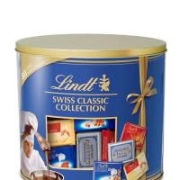 Lindt瑞士莲经典精选巧克力500g休闲食品节日送礼婚庆办公室零食